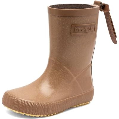 Bisgaard Unisex Kinder Fashion Rain Boot, Brown Glitter, 29 EU Bisgaard Unisex Kinder Fashion Rain Boot, Brown Glitter, 29 EU