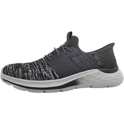 Skechers Herren Garner Newick Slip-InTurnschuhe, Black Textile / Synthetic, 44 EU Skechers Herren Garner Newick Slip-InTurnschuhe, Black Textile / Synthetic, 44 EU