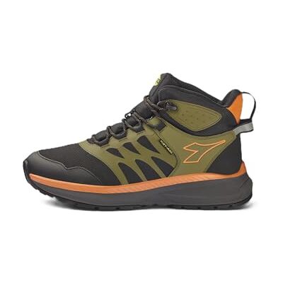 UTILITY DIADORA Diadora Utility Freedom Mid O6 SR, Sicherheitsschuhe für Erwachsene, Schwarz/Grün, 45 EU, Black Green Olive, 45 EU UTILITY DIADORA Diadora Utility Freedom Mid O6 SR, Sicherheitsschuhe für Erwachsene, Schwarz/Grün, 45 EU, Black Green Olive, 45 EU