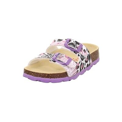 Superfit Weiblich FUSSBETTPANTOFFEL Weiß/Mehrfarbig 1110 Superfit Weiblich FUSSBETTPANTOFFEL Weiß/Mehrfarbig 1110