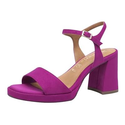 Tamaris Sandalette Damen Elegant pink,EU 41 Tamaris Sandalette Damen Elegant pink,EU 41
