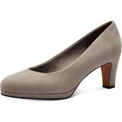 MARCO TOZZI Damen Pumps weiches Feel Me Fußbett weiches Innenfutter Vegan Vegan, beige (LT.TAN), 36 EU MARCO TOZZI Damen Pumps weiches Feel Me Fußbett weiches Innenfutter Vegan Vegan, beige (LT.TAN), 36 EU