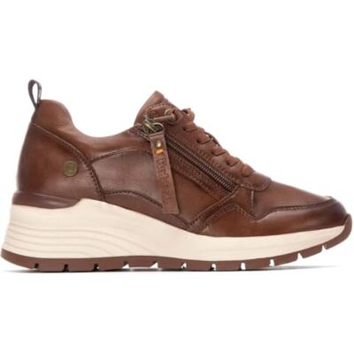 REFRESH Sportschuhe Sneaker Damen Kamel Bequeme und vielseitige Schuhe Casual Mode Modell 17293802 (Größe 38) REFRESH Sportschuhe Sneaker Damen Kamel Bequeme und vielseitige Schuhe Casual Mode Modell 17293802 (Größe 38)