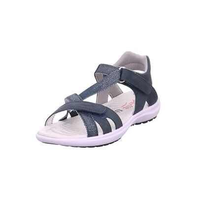 Superfit Mädchen Regenboog Sandale, Blau 8030, 31 EU Superfit Mädchen Regenboog Sandale, Blau 8030, 31 EU