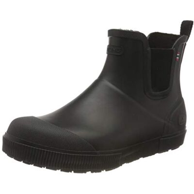 Viking Herren Praise Warm Kurzschaft Gummistiefel, Schwarz, 37 EU Viking Herren Praise Warm Kurzschaft Gummistiefel, Schwarz, 37 EU