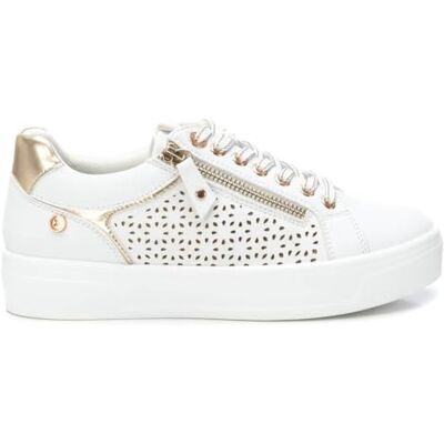 XTI Sportschuhe Sneaker Damen Weiß Bequeme und vielseitige Schuhe Casual Mode Modell 14362403 (Größe 38) XTI Sportschuhe Sneaker Damen Weiß Bequeme und vielseitige Schuhe Casual Mode Modell 14362403 (Größe 38)