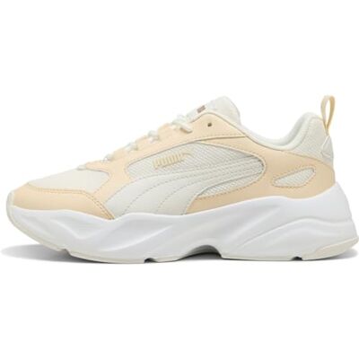 Puma Damen Cassia 2.0 Sneaker, Segeltuch, Dampfgrau, Warmweiß, 42 EU Puma Damen Cassia 2.0 Sneaker, Segeltuch, Dampfgrau, Warmweiß, 42 EU