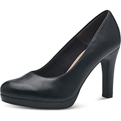 Tamaris Damen Klassische Pumps, Frauen Absatzschuhe,TOUCHit-Fußbett,Abendschuhe,Court Shoes,stöckelschuhe,Hochzeitsschuhe,Black MATT,39 EU Tamaris Damen Klassische Pumps, Frauen Absatzschuhe,TOUCHit-Fußbett,Abendschuhe,Court Shoes,stöckelschuhe,Hochzeitsschuhe,Black MATT,39 EU