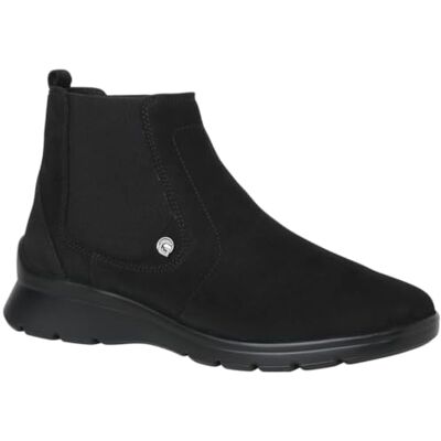 Ganter Damen FARA-F Stiefelette, Schwarz, 35.5 EU Schmal Ganter Damen FARA-F Stiefelette, Schwarz, 35.5 EU Schmal