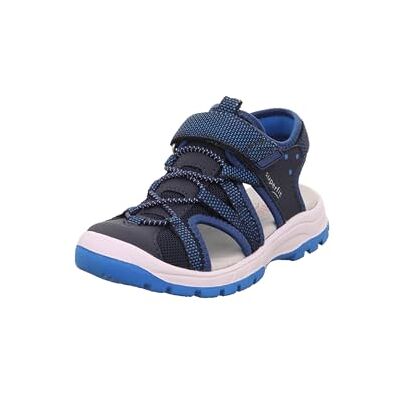 Superfit Jungen Tornado Light Sandale, Blau 8000, 37 EU Superfit Jungen Tornado Light Sandale, Blau 8000, 37 EU