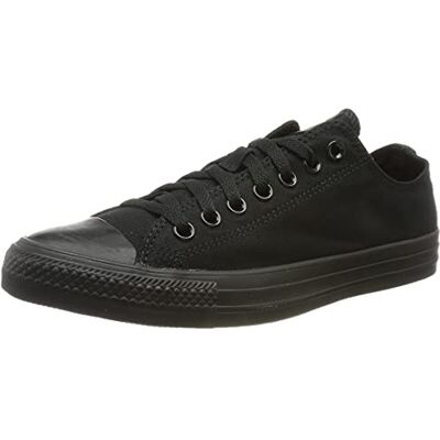Converse Unisex ctas-ox Low Top, Black Monochrome M5039c, 37.5 EU Converse Unisex ctas-ox Low Top, Black Monochrome M5039c, 37.5 EU