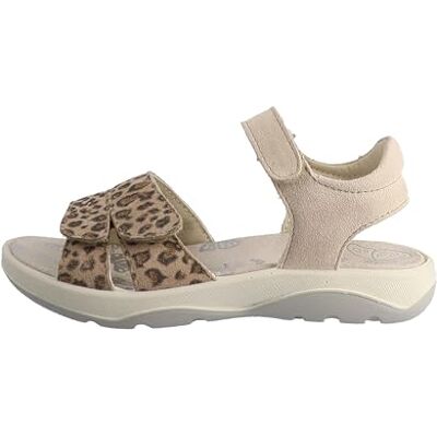 Lurchi Fiori Kleinkind Sandale 74L2003019, beige, 35 Lurchi Fiori Kleinkind Sandale 74L2003019, beige, 35
