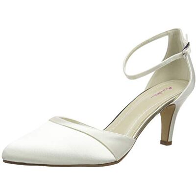 Rainbow Club Damen Harper Pumpe, Elfenbein, 39 EU Rainbow Club Damen Harper Pumpe, Elfenbein, 39 EU