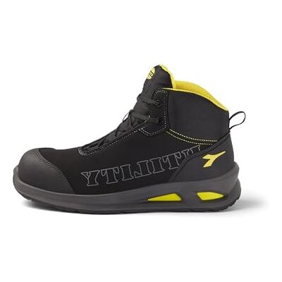 UTILITY DIADORA Unisex Smart Softbox Mid S3l Fo Sr ESD Brandschutzschuhe, Schwarz, 43 EU UTILITY DIADORA Unisex Smart Softbox Mid S3l Fo Sr ESD Brandschutzschuhe, Schwarz, 43 EU