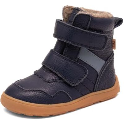 Bisgaard Barefoot Thorsten Tex Fashion Boot, Dark Blue, 32 EU Weit Bisgaard Barefoot Thorsten Tex Fashion Boot, Dark Blue, 32 EU Weit