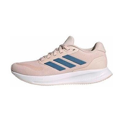 Adidas Damen Runfalcon 5 Running Shoes, Wonder Quartz/Dusky Ink/core Black, 36 EU Adidas Damen Runfalcon 5 Running Shoes, Wonder Quartz/Dusky Ink/core Black, 36 EU