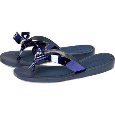Guess Frauen Flip Flops Blau Groesse 9 US /40 EU Guess Frauen Flip Flops Blau Groesse 9 US /40 EU