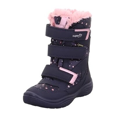 Superfit Mädchen CRYSTAL Boot, Schnestiefel, BLAU/ROSA 8000, 26 Superfit Mädchen CRYSTAL Boot, Schnestiefel, BLAU/ROSA 8000, 26