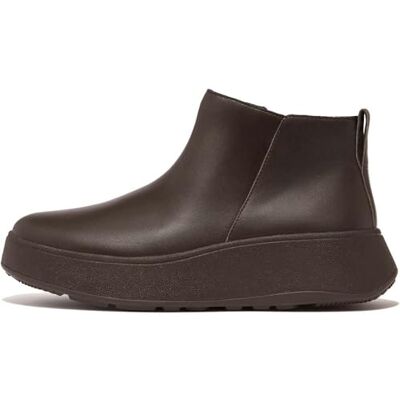 Fitflop Damen F-Mode Leder Stiefelette Stiefelette, Maulwurf, 37 EU Fitflop Damen F-Mode Leder Stiefelette Stiefelette, Maulwurf, 37 EU