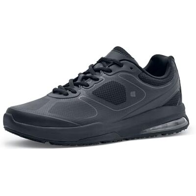 Shoes for Crews Damen-Arbeits-Sneaker mit rutschhemmender Sohle – Bequem, atmungsaktiv, wasserabweisend, ideal für Gastronomie Küchen, für Kellner und Koch, Einzelhandel und mehr – Revolution II Shoes for Crews Damen-Arbeits-Sneaker mit rutschhemmender Sohle – Bequem, atmungsaktiv, wasserabweisend, ideal für Gastronomie Küchen, für Kellner und Koch, Einzelhandel und mehr – Revolution II