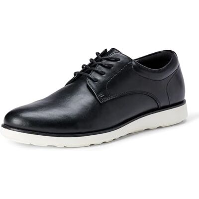 Amazon Essentials Herren Lässige Derby-Business-Sneaker, Elegante Anzugschuhe, Schwarz, 43 EU Amazon Essentials Herren Lässige Derby-Business-Sneaker, Elegante Anzugschuhe, Schwarz, 43 EU
