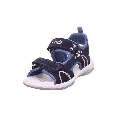 Superfit Mädchen Sunny Sandalen, Blau Blau 8000, 26 EU Superfit Mädchen Sunny Sandalen, Blau Blau 8000, 26 EU