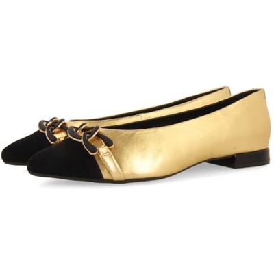 GIOSEPPO Damen Davinde Mary Jane Schuh, Gold, 37 EU GIOSEPPO Damen Davinde Mary Jane Schuh, Gold, 37 EU