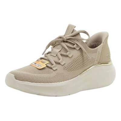 Skechers Damen Bobs B Love True Delight Slip-InTurnschuhe, Taupe Engineered Knit, 40 EU Skechers Damen Bobs B Love True Delight Slip-InTurnschuhe, Taupe Engineered Knit, 40 EU
