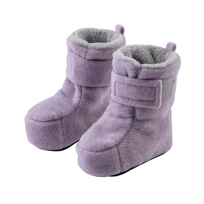 Sterntaler Babystiefel aus Microfleece mit rutschfester Sohle und Klettverschluss, Mädchen Baby Schuhe gefüttert mit Teddyflausch, rosa melange, 20 Sterntaler Babystiefel aus Microfleece mit rutschfester Sohle und Klettverschluss, Mädchen Baby Schuhe gefüttert mit Teddyflausch, rosa melange, 20