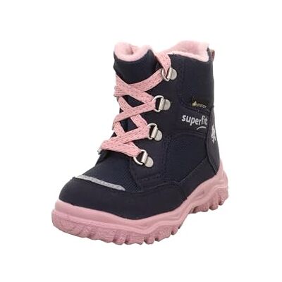 Superfit Baby Mädchen Schuhe HUSKY1 Boot, Modern, BLAU/ROSA 8010, 20 Superfit Baby Mädchen Schuhe HUSKY1 Boot, Modern, BLAU/ROSA 8010, 20