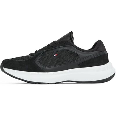 Tommy Hilfiger UK6.5 Mehrfarbige Textur-Laufschuhe - Trainer Tommy Hilfiger UK6.5 Mehrfarbige Textur-Laufschuhe - Trainer