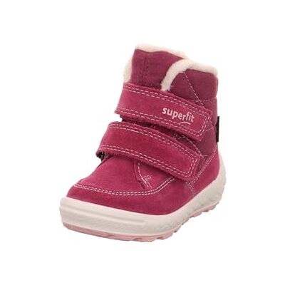 Superfit Mädchen Groovy 2.0 Warm Gefütterte Gore-tex Schneestiefel, Rot Rosa 5000, 21 EU Weit Superfit Mädchen Groovy 2.0 Warm Gefütterte Gore-tex Schneestiefel, Rot Rosa 5000, 21 EU Weit