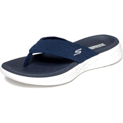 Skechers Damen 140037-nvy_36 Flip flops, Navy, 36 EU Skechers Damen 140037-nvy_36 Flip flops, Navy, 36 EU