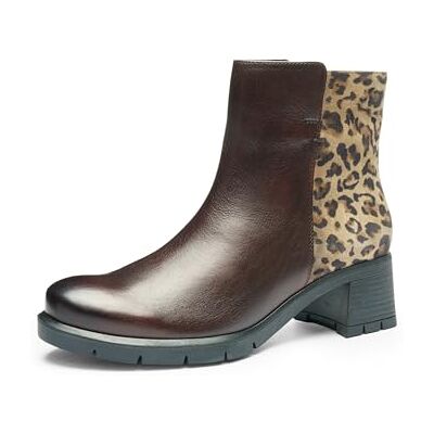 ARA Stiefelette Prag Cacao Taupe Gr. 38,5 ARA Stiefelette Prag Cacao Taupe Gr. 38,5