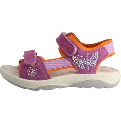 Lurchi Felicia Kleinkind Sandale 74L2003025, purple, 30 Lurchi Felicia Kleinkind Sandale 74L2003025, purple, 30