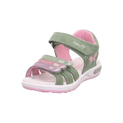Superfit Weiblich EMILY Hellgrün/Rosa 7510 Superfit Weiblich EMILY Hellgrün/Rosa 7510