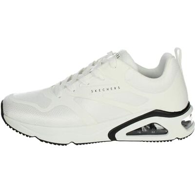 Skechers Casairal Tres-air UNO Herren-Sneaker, Weißes Hot Melt Mesh, 44 EU Skechers Casairal Tres-air UNO Herren-Sneaker, Weißes Hot Melt Mesh, 44 EU