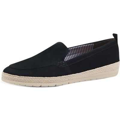 Tamaris Slipper Damen Bequem blau,EU 39 Tamaris Slipper Damen Bequem blau,EU 39