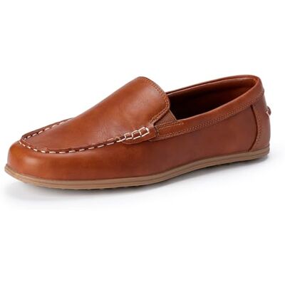 Amazon Essentials Jungen Moc Toe-Slipper Zum Hineinschlüpfen, Bronze, 34 EU Amazon Essentials Jungen Moc Toe-Slipper Zum Hineinschlüpfen, Bronze, 34 EU