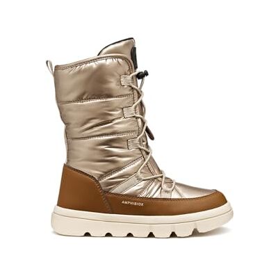 Geox JUNIOR J WILLABOOM GIRL B ABX BOOTS CHAMPAGNE/TOBACCO 29_EU Geox JUNIOR J WILLABOOM GIRL B ABX BOOTS CHAMPAGNE/TOBACCO 29_EU