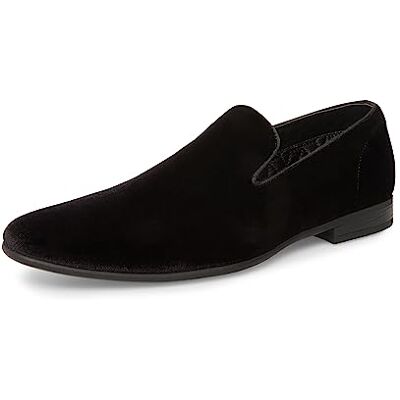 Steve Madden Herren Laight Slipper, Black Velvet, 41 EU Steve Madden Herren Laight Slipper, Black Velvet, 41 EU