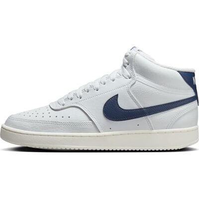 NIKE CD5436-109 Court Vision Mid Women s S Damen White/Midnight Navy-SAIL EU 39 NIKE CD5436-109 Court Vision Mid Women s S Damen White/Midnight Navy-SAIL EU 39