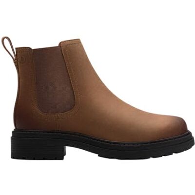 Clarks Brinkley Derby Womens Camel, 6 Clarks Brinkley Derby Womens Camel, 6