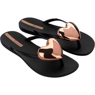 Ipanema Maxi Fashion IV Fem Damen-Flip-Flops, Schwarz, 41/42 EU Ipanema Maxi Fashion IV Fem Damen-Flip-Flops, Schwarz, 41/42 EU