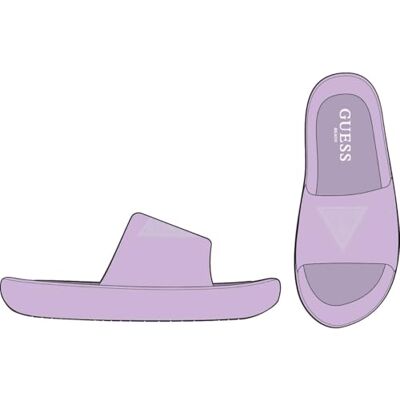 Guess Rubber Slippers Guess Rubber Slippers