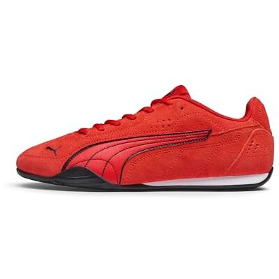 Puma Erwachsene Catch Sneakers 38.5, Red Black Puma Erwachsene Catch Sneakers 38.5, Red Black
