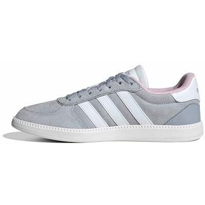 Adidas Damen Breaknet Sleek Shoes, Halo Silver/FTWR White/Grey Two, 36 EU Adidas Damen Breaknet Sleek Shoes, Halo Silver/FTWR White/Grey Two, 36 EU