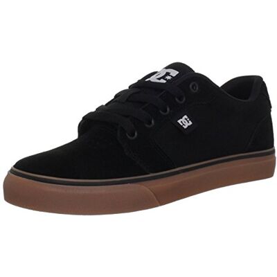 DC Shoes Herren Manual für Herren Sneaker, Schwarz, 39 EU DC Shoes Herren Manual für Herren Sneaker, Schwarz, 39 EU