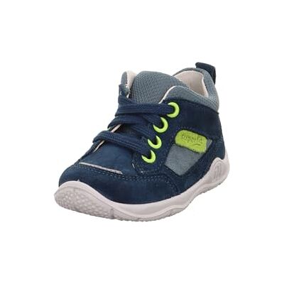 Superfit Baby Jungen Universe Sneaker, BLAU/HELLGRÜN 8030 Superfit Baby Jungen Universe Sneaker, BLAU/HELLGRÜN 8030