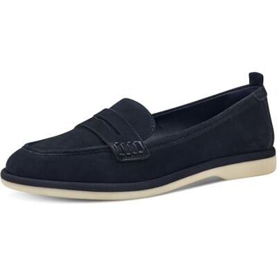 Tamaris Slipper Damen Sportlich blau,EU 39 Tamaris Slipper Damen Sportlich blau,EU 39